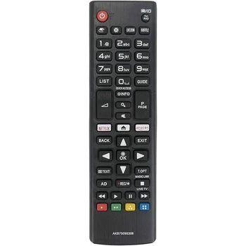 AKB75095308 Universal Remote Control for LG TV32LJ610V 43UJ634V 49UJ634V 55UJ634V 65UJ634V 43UJ6309 49UJ6309 60UJ6309 65UJ6309