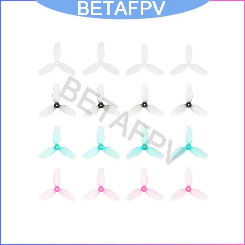 Hélices 31mm Polycarbonate HQ 3 Pales pour Drone Course - Lot de 16