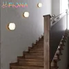 Modern Round Wall Lamp LED Acrylic Wall Light Sconce Living Room Aisel Corridor Bedroom Bathroom Home Decoration Indoor Lighting 6