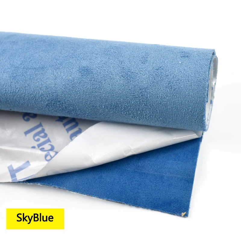 Versatile Self-Adhesive Suede Fabric Patches