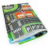 Children Traffic Car Map Road Mat Boy Girls Educational Toy Road Carpet Playmat For Baby Mats Cartoon City Rug Kids Toys Games 6