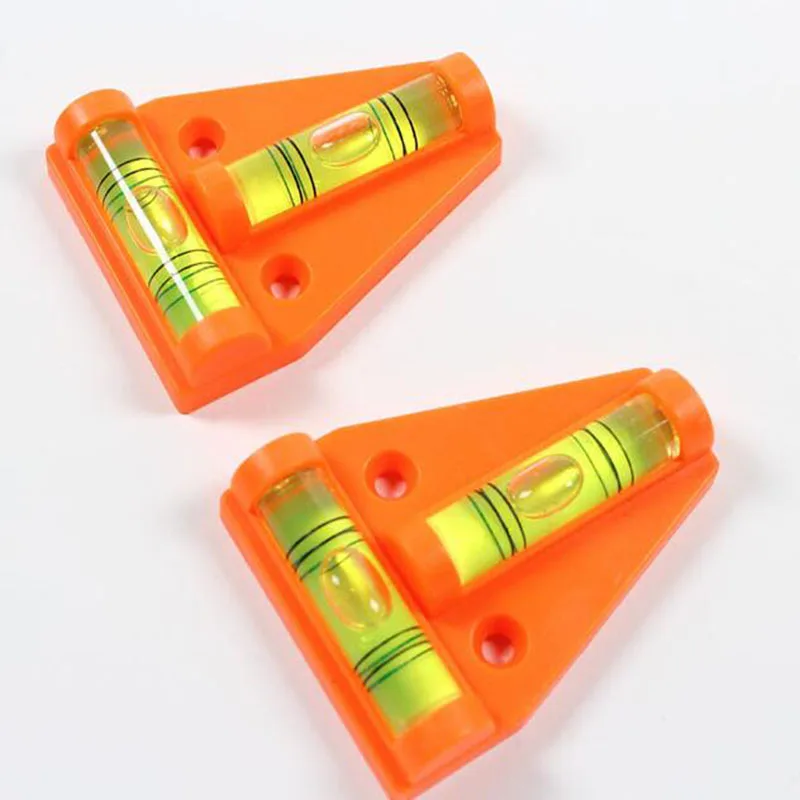 2 Pcs Spirit Level Leveller For Trailers Caravan Motor Home Camper Work Benches
