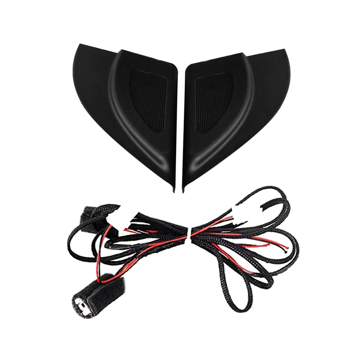 

Triple Cornered Speakers Trumpet Speakers Tweeter Audio with Wire for 2011-2017 876500U020 876600U020