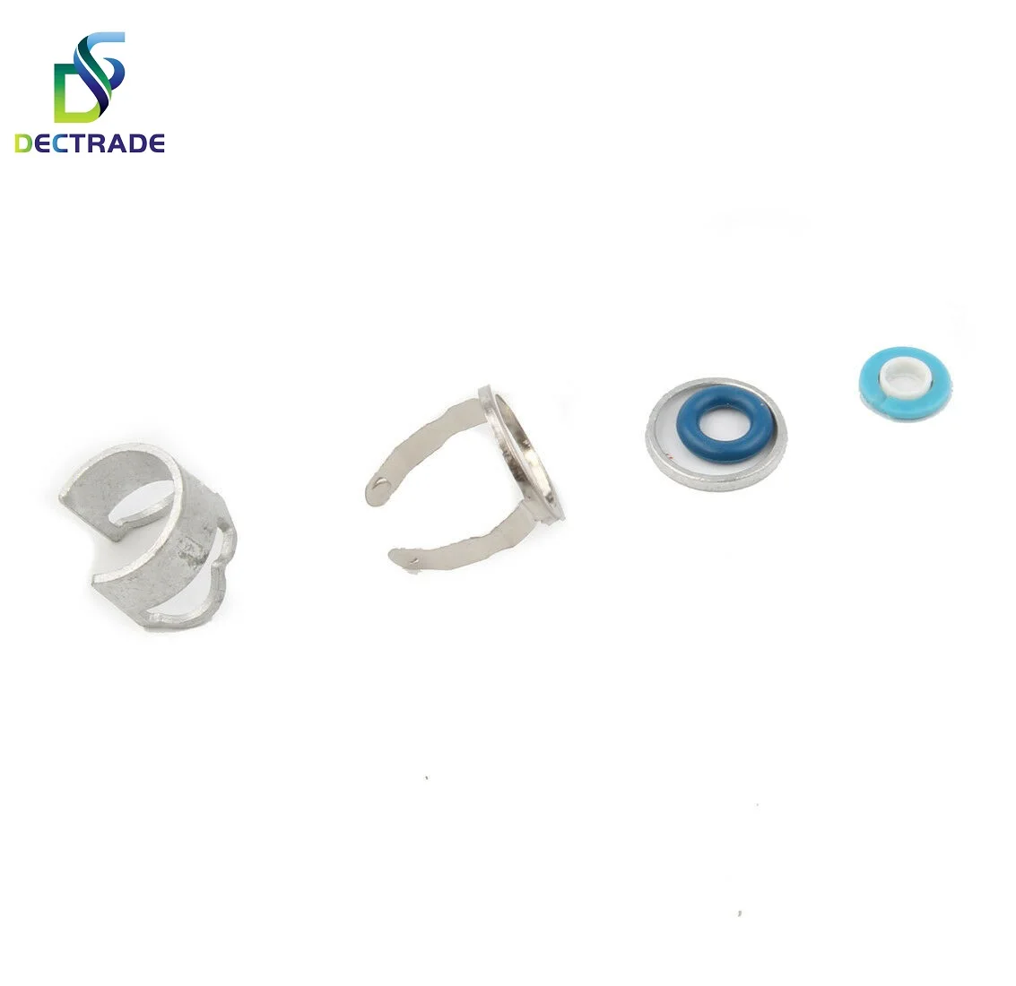 DECTRADE Fuel Injectors Nozzle Seals Repair Kit For Audi A4 A6 TT VW Golf Eos Jetta Passat Octavia 06D 998 907 06F 906 036 A/F/D