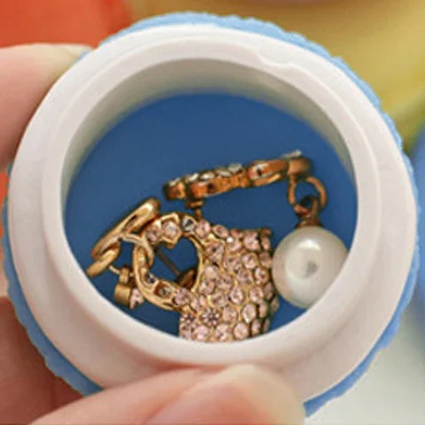 

Cheap Sale+Hot Selling 48PCS=each 8PCS Kawaii Pastel Boxes Trinket Jewellery Stud Gum Storage Mini Macaroon Cases