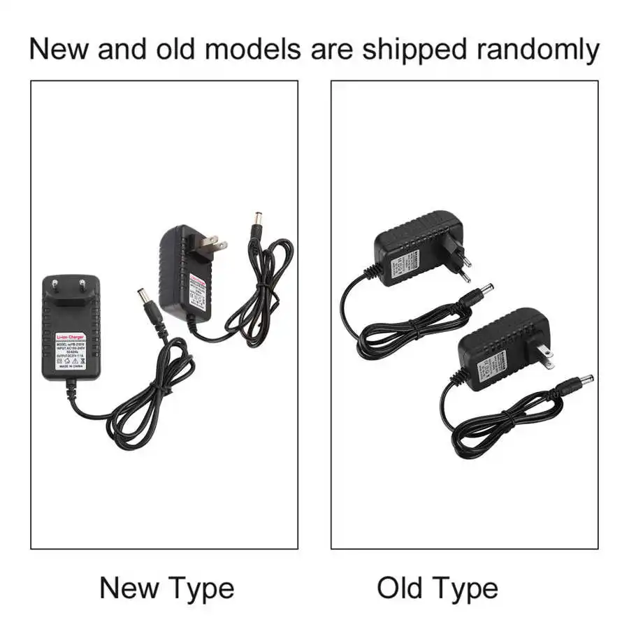 Charger Adapter Battery Charger Fast Charger Battery Charger Adapter 21V/1A Lithium Battery Charger Adapter Charger Adaptative Fireproof Protective Fast Charging US/EU Plug