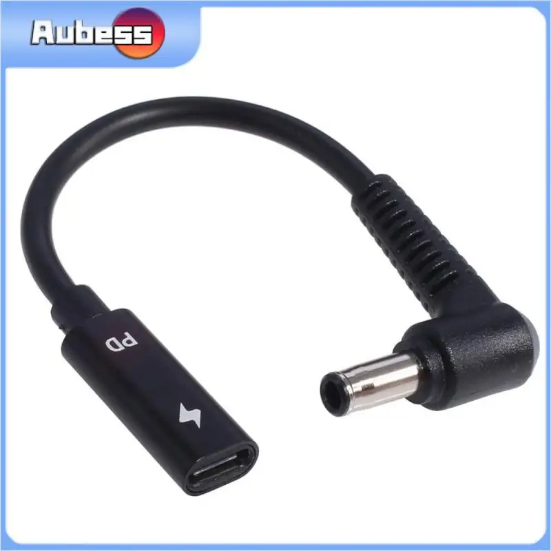 USB C 암 DC 커넥터 하이 퀄리티, 내구성, 다목적, 효율적인 고속 충전, 고속 충전기 컨버터 커플러, 부드러운 포켓
