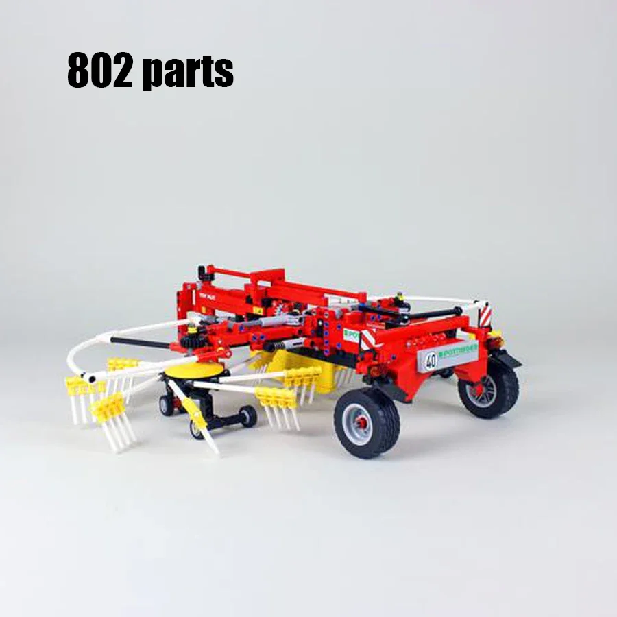 

73662 Pottinger 802 parts technico models toy