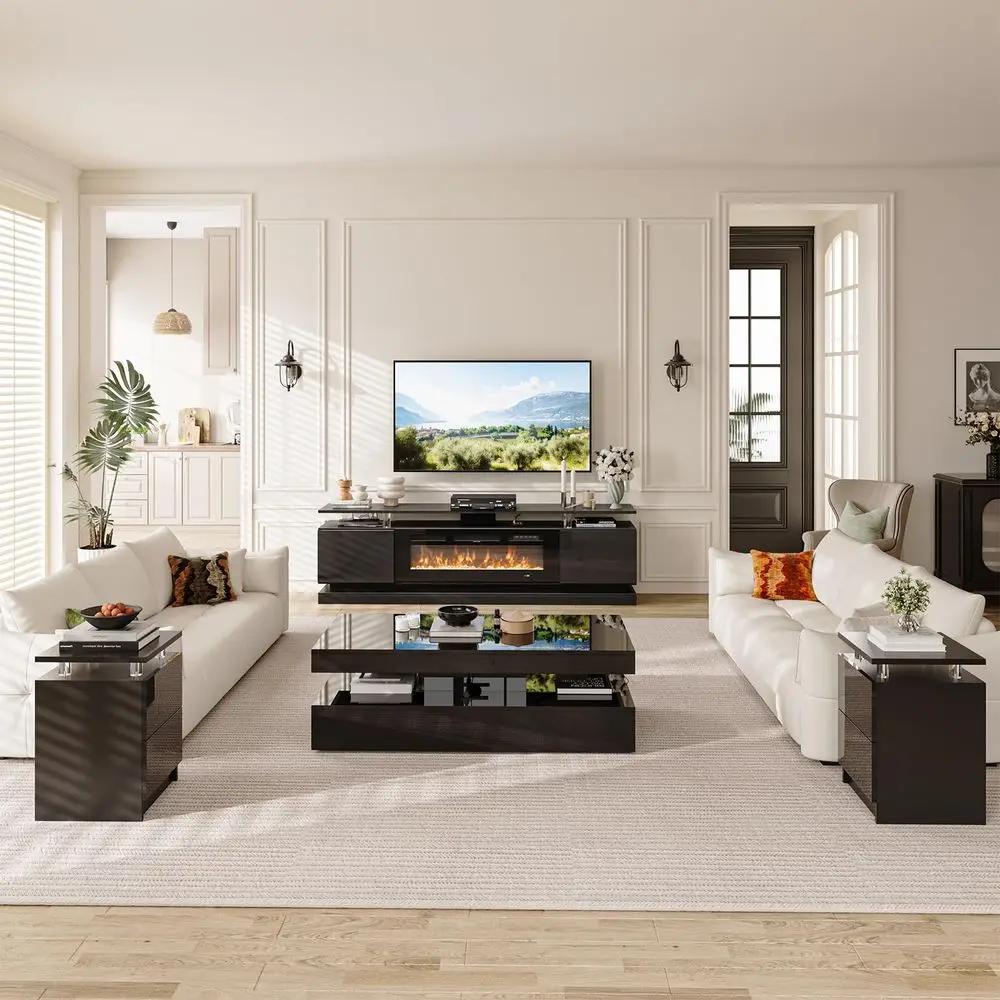 LED Living Room Set 6