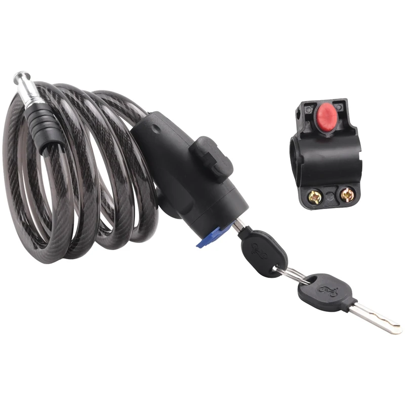 Bicycle Locks Circle Locks Anti-Theft Outdoor Cycling Bicycle Riding Equipment