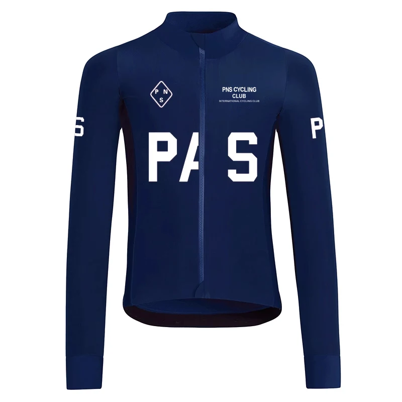 Men Cycling Jersey Winter&Autumn Long Sleeve PNS Thermal Fleece Cycling Bicycle Warm Jacket High Quality MTB Road Bike Clothing 4