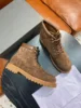 BILLIONAIRE BLSK CPRT Shoes Cowhide Boots 2025 new casual high quality comfortable Tie rope Men‘s European big size 39-46 3
