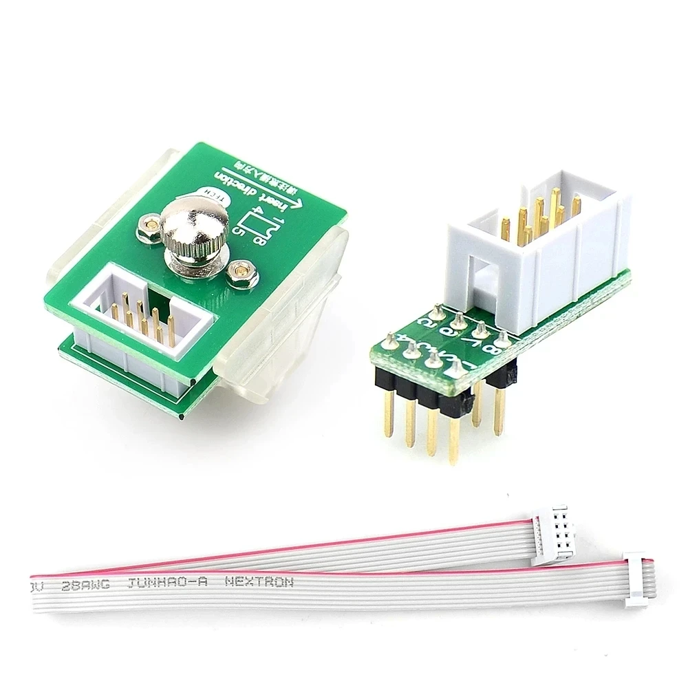 8Pin Adapter Soic8 Sop8 Anti-theft Data Reading EEPROM Clip Work IProg Orange XPROG CG PRO VVDI Prog UPA For BMW FEM BDC95128