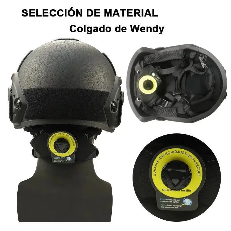 Kevla ���� ����, ź�� ACH ���� �� ���� ����Ƽ, NIJ IIIA ���� ��ź ���