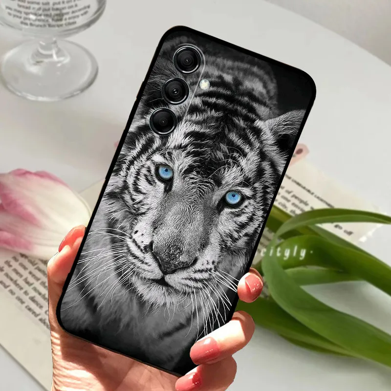 Painted TPU Soft Silicone Black Case - Stylish Bumper Protection