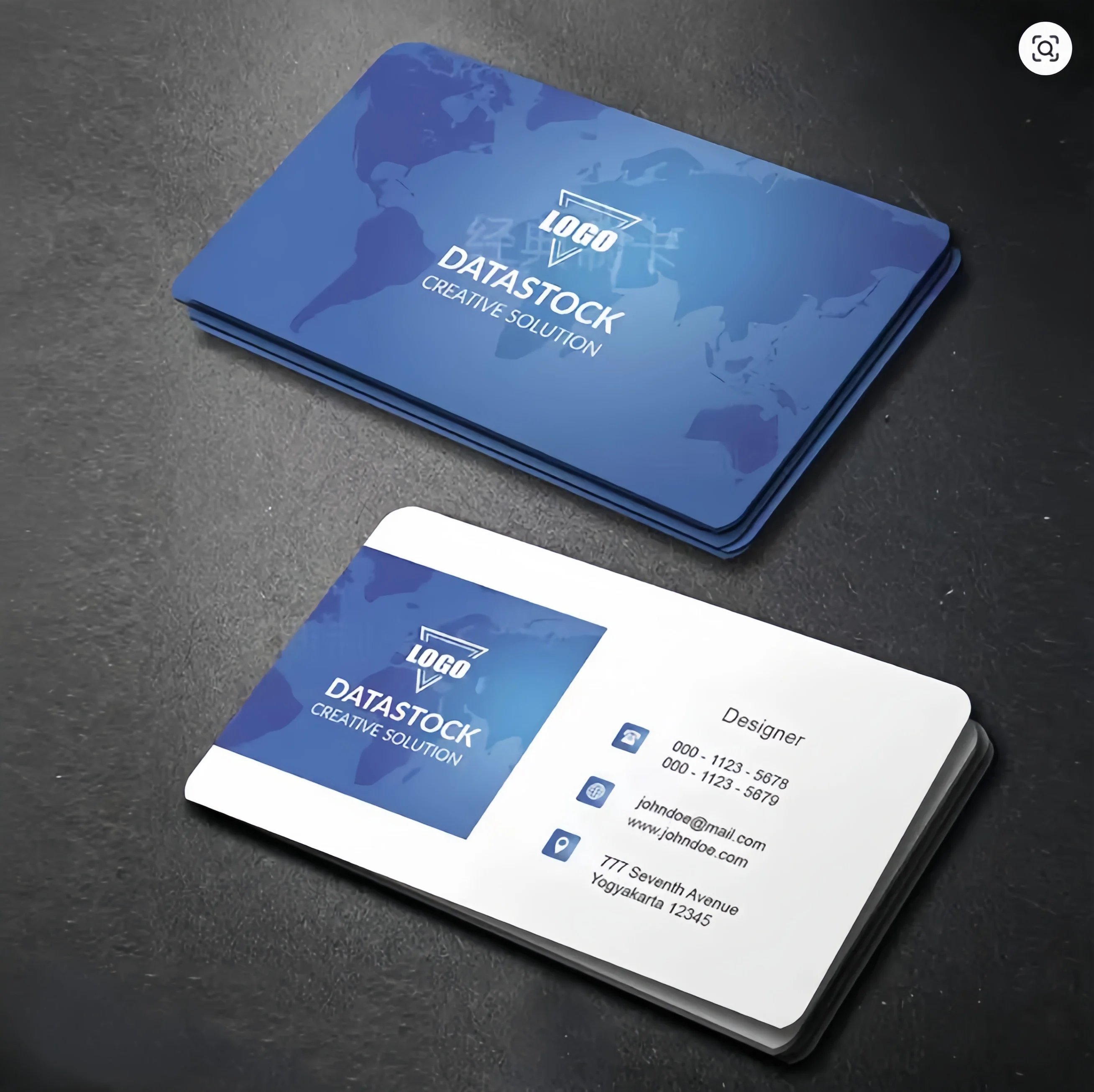 맞춤 카드 감사 카드 맞춤 명함 포장 소규모 사업체용 개인 맞춤 로고 웨딩 초대장 엽서