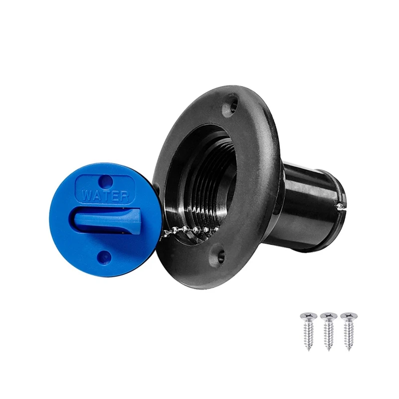 

Water Tank Cover Complete Crochet Kit Keyless Cap Plus Filling Port For Marine Yacht RV Conversion Car Truck Accessories