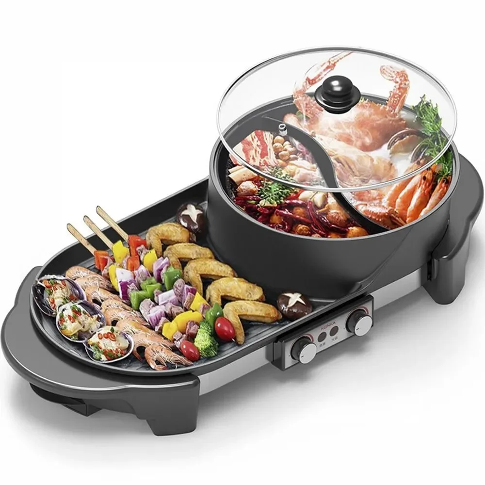 

Electric Oven with Integrated Fan for Efficient BBQ Grilling Performance - Kangka Stainless Steel Pod Grill
