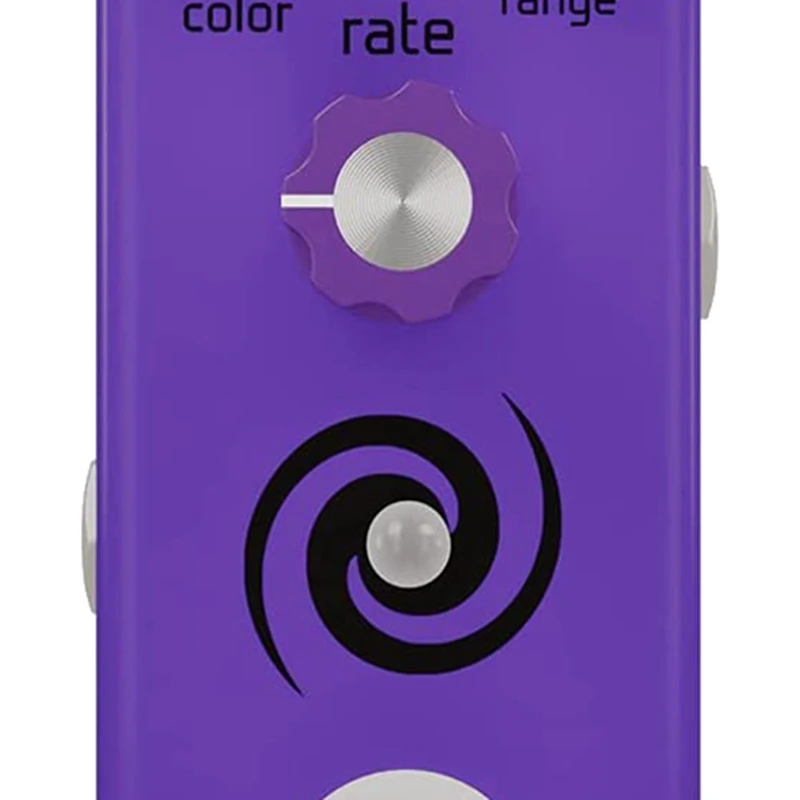 

ISET Analog Galaxy Flanger Pedal For Electric Guitar Bass True Bypass