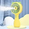 Handheld Fog Fan, Small Rechargeable Personal Cooling Fan with Portable Fog Water Function, Suitable for Indoor Travel Use 2