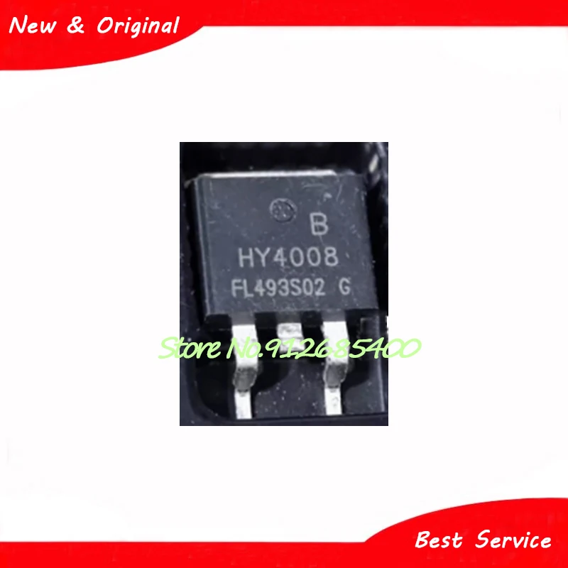 

10 шт./партия HY4008B TO-263 80V 200A Новый и оригинальный телефон