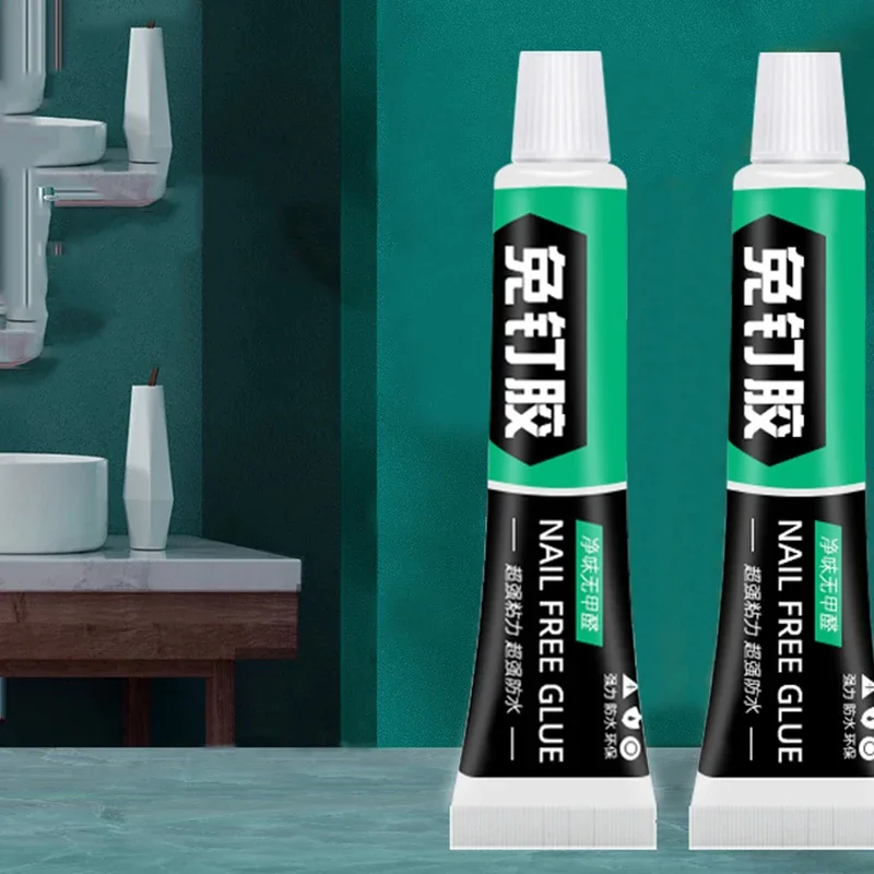 Super Glue 6-60ML All Purpose Quick Drying Strong Adhesive Sealant Fix Nail Free for Stationery Glass Metal Ceramic