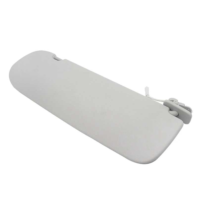 149040501B Left Driver Side Sun Visor With Mirror Light For Tesla Model 3/Y -