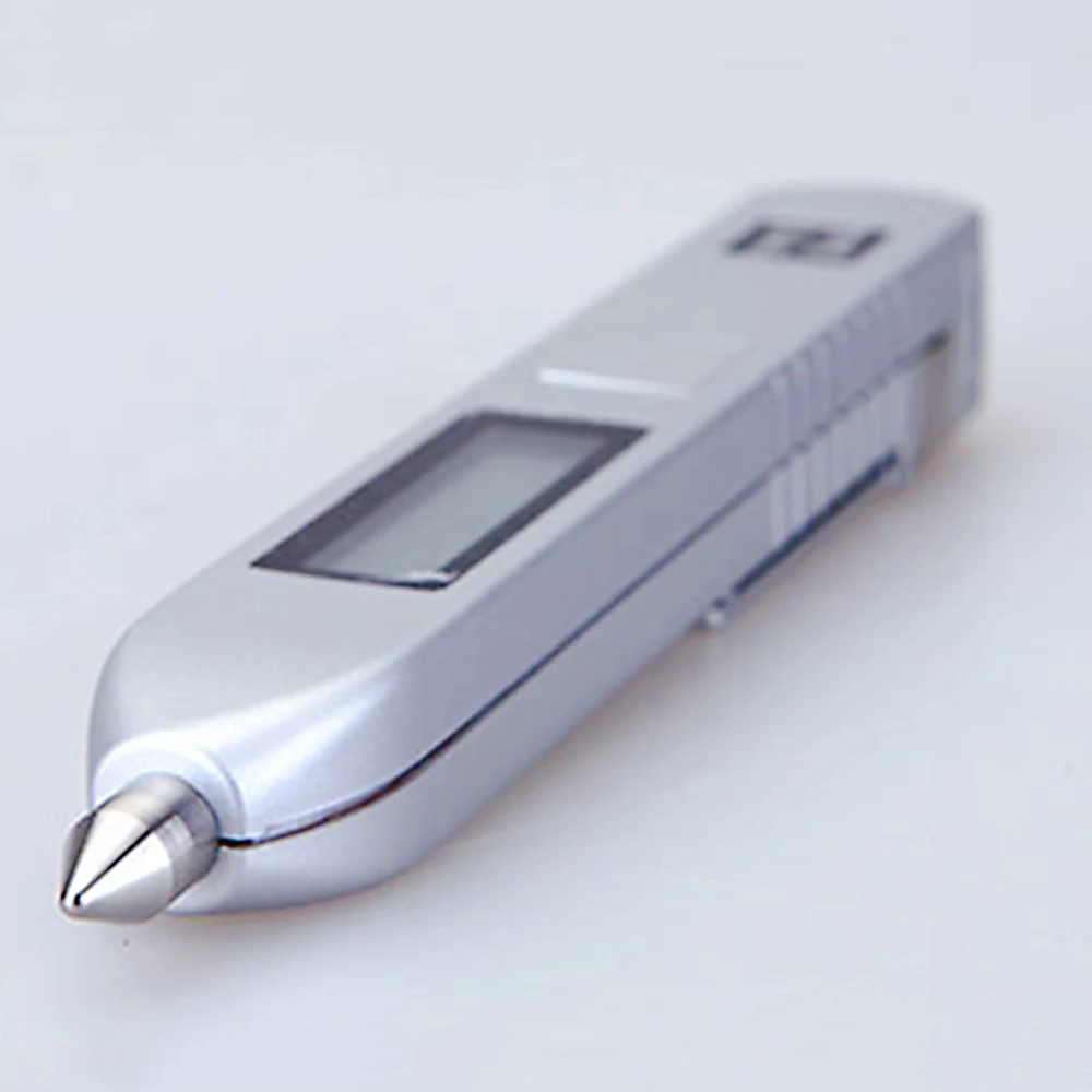TIME7120 Portable Pen Type Hardness Vibrometer Mechanical Equipment Vibration Displacement Tester Acceleration Velocity Meter 5
