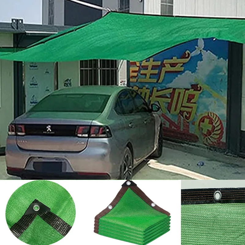 Green sunshade net for UV protection in greenhouses agricultural gardens pavilions sunshades camping