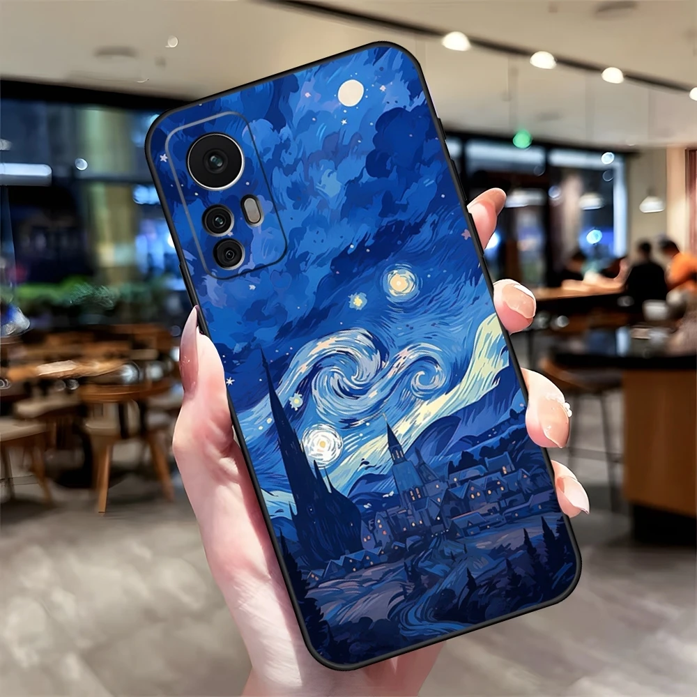 Van Gogh Starry Sky Art Phone Case Cover