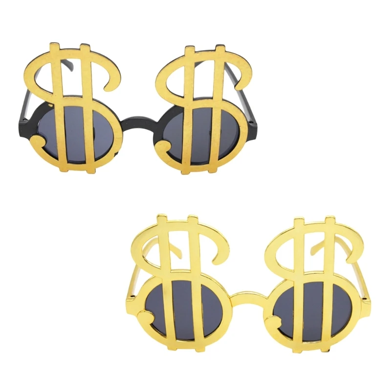 

Dollar Theme Eyewear Holiday Costume Supplies Decorations Party Accessories