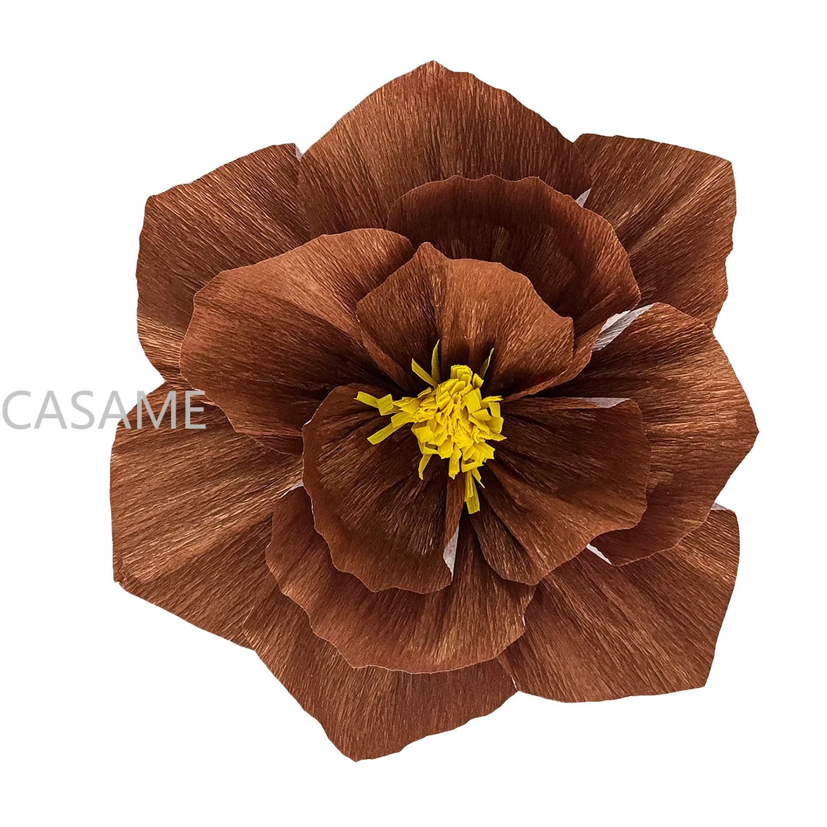 Crepe Paper Flower and Butterfly Wall Decoration Set for Parties and Home Decor