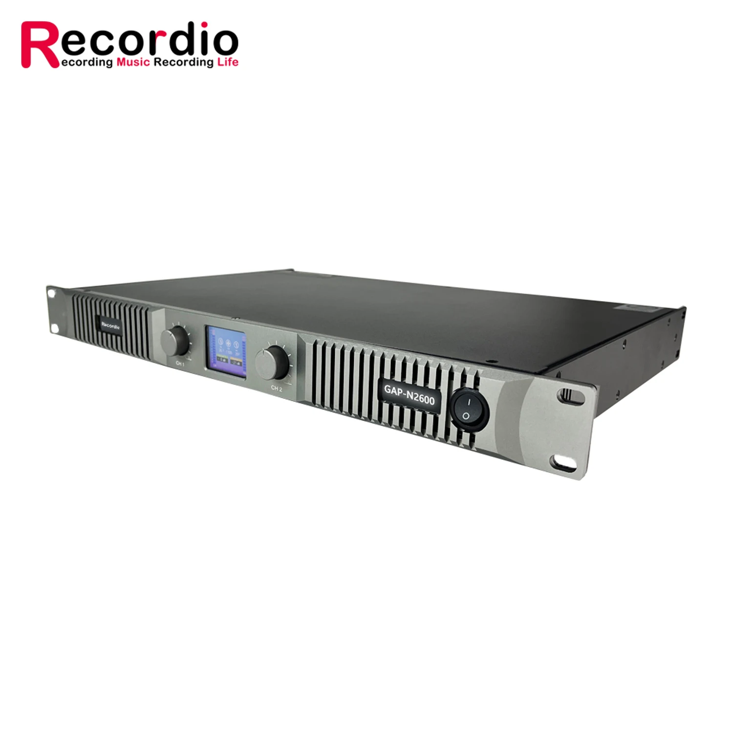 GAP-N2600 High Power Product DJ Amplifier 10000Watts 2-Channels Digital Amplifier Use for Professional stage with Display