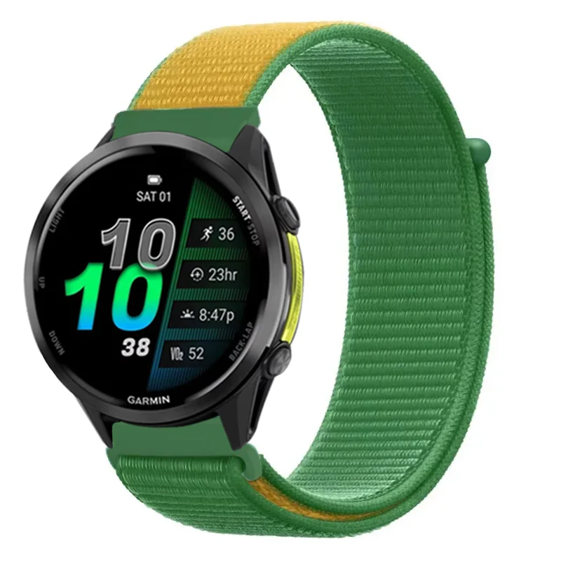 Nylon Loop Strap - 22mm/20mm Flag Style Fashion Band