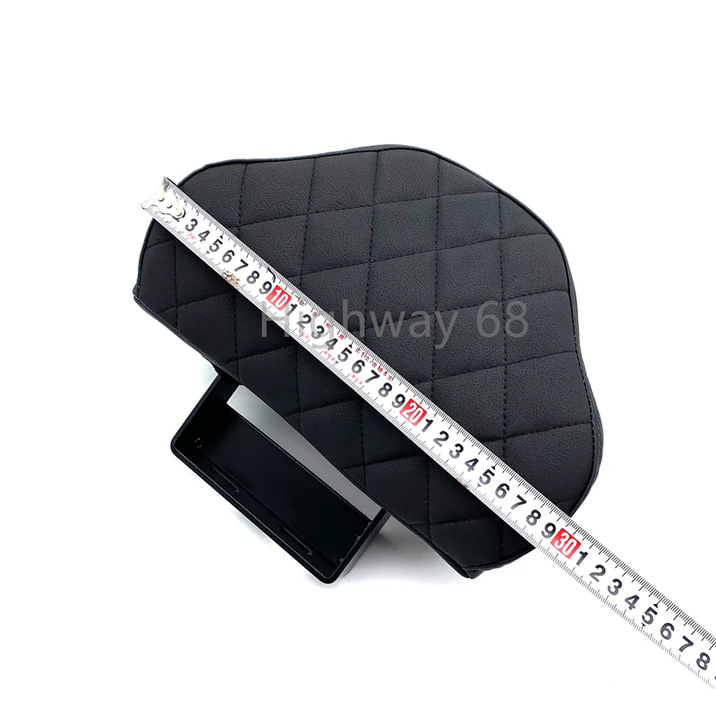 Schienale Passeggero Per Vespa | Cuscino Portapacchi Marrone | Compatibile Primavera Sprint GTS