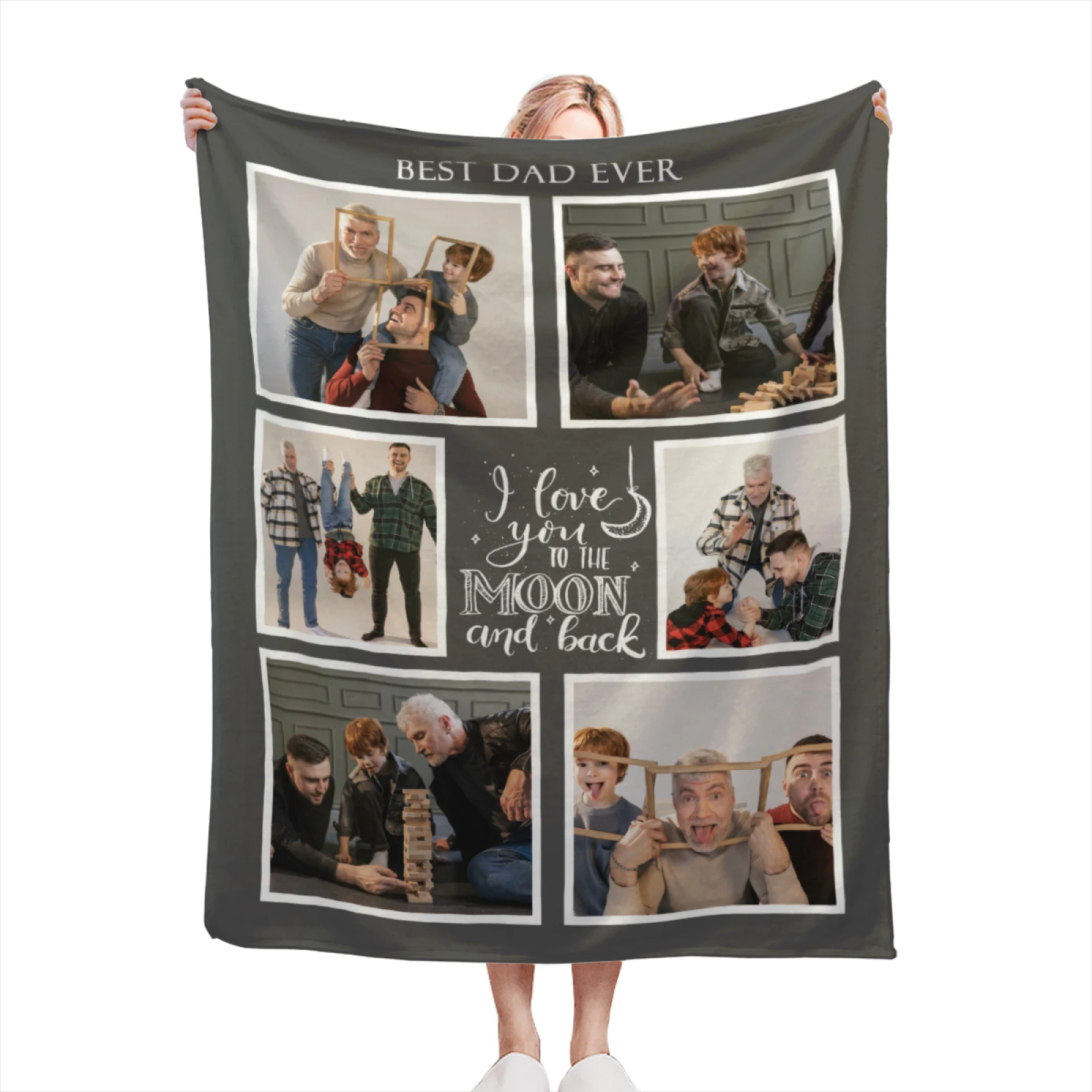 

Custom Blanket Flannel Blanket Personalized Photo Fleece Blankets for Sofa or Bed Gift Customized DIY Print on Dropshipping