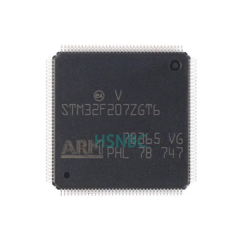 

1Pcs STM32F207ZGT6 LQFP-144 100% Brand New Original Stock