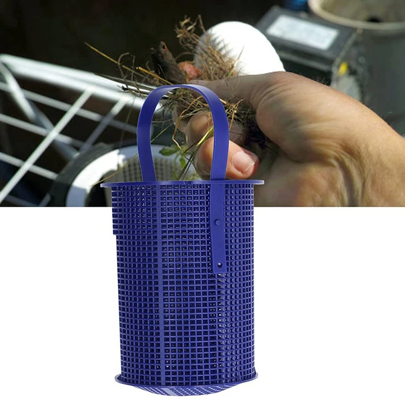 2PCS Pool Strainer Basket Replacement Accessories For Pentair 355318 Pumps,Pool Skimmer Strainer Baskets