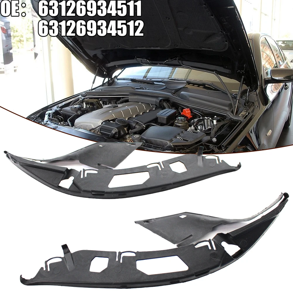 

2X прокладка фары, уплотнение линзы, Левая Правая сторона, LH RH для-BMW E60 5 серии 2004-2010, уплотнительная прокладка, боковые автомобильные фары