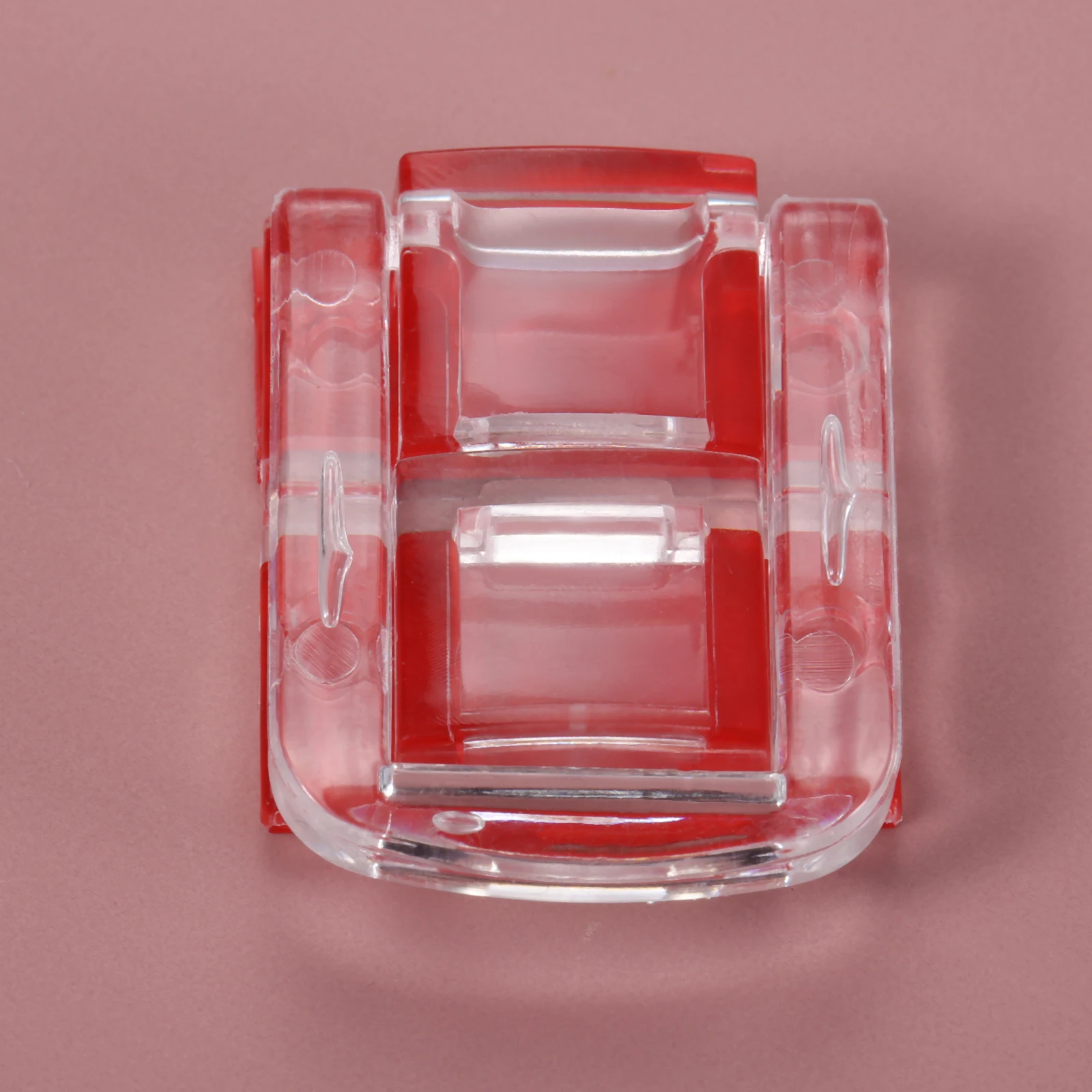 2kits Self-adhesive Acrylic Lock Transparent Hasp Crystal Clear Buckle Concealed Safe Locking Jewelry Box Wine Case Chest 48mm