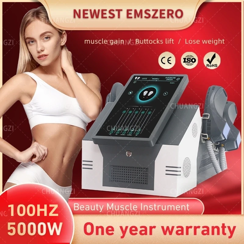 New DLS EMSLIM RF Sculpting Butt Lift Machine Emszero Muscle Stimulator
