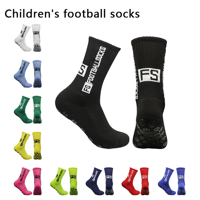 Chaussettes de football antidérapantes pour enfants, taille 34-39 |   Chaussettes de football antidérapantes pour garçons et filles 1