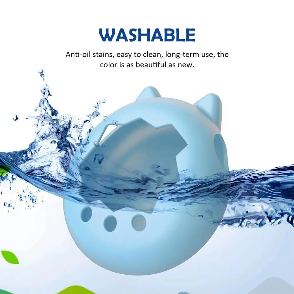 For Tamagotchi Paradise Protective Case Silicone Cartoon All-inclusive Electronic pet machine Protective case Shell Accessory