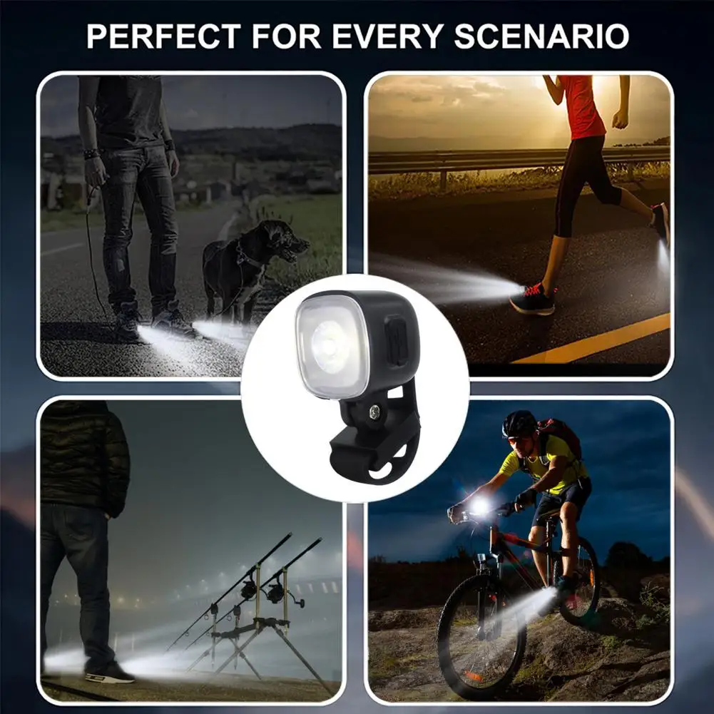 

Adventure Headlight High Lumens Rechargeable Led Shoe Lights Waterproof Hands-free Flashlights for Running Ultralight Headlights