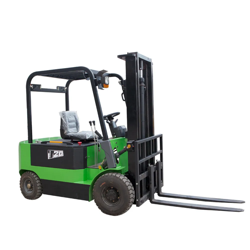 Jingxin Capacity 1T 2 ton 3 t 5 Counterbalance ForkLift Truck Hydraulic Stacker Electric Forklift