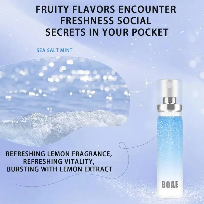 Bad Breath Mouth Spray 0.57fl.oz Bad Breath Freshener Clean Odor Mouth Spray Removal Oral Care Refreshing mouth freshener spray