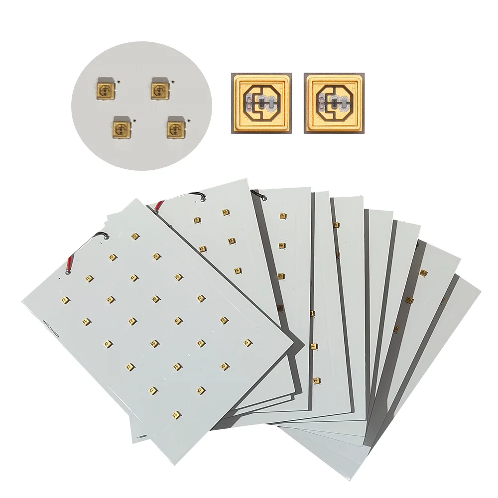 High Optical Power 10~15mW/20~30mW UVC 5-8V 270~280n LED Beads 3535 ...