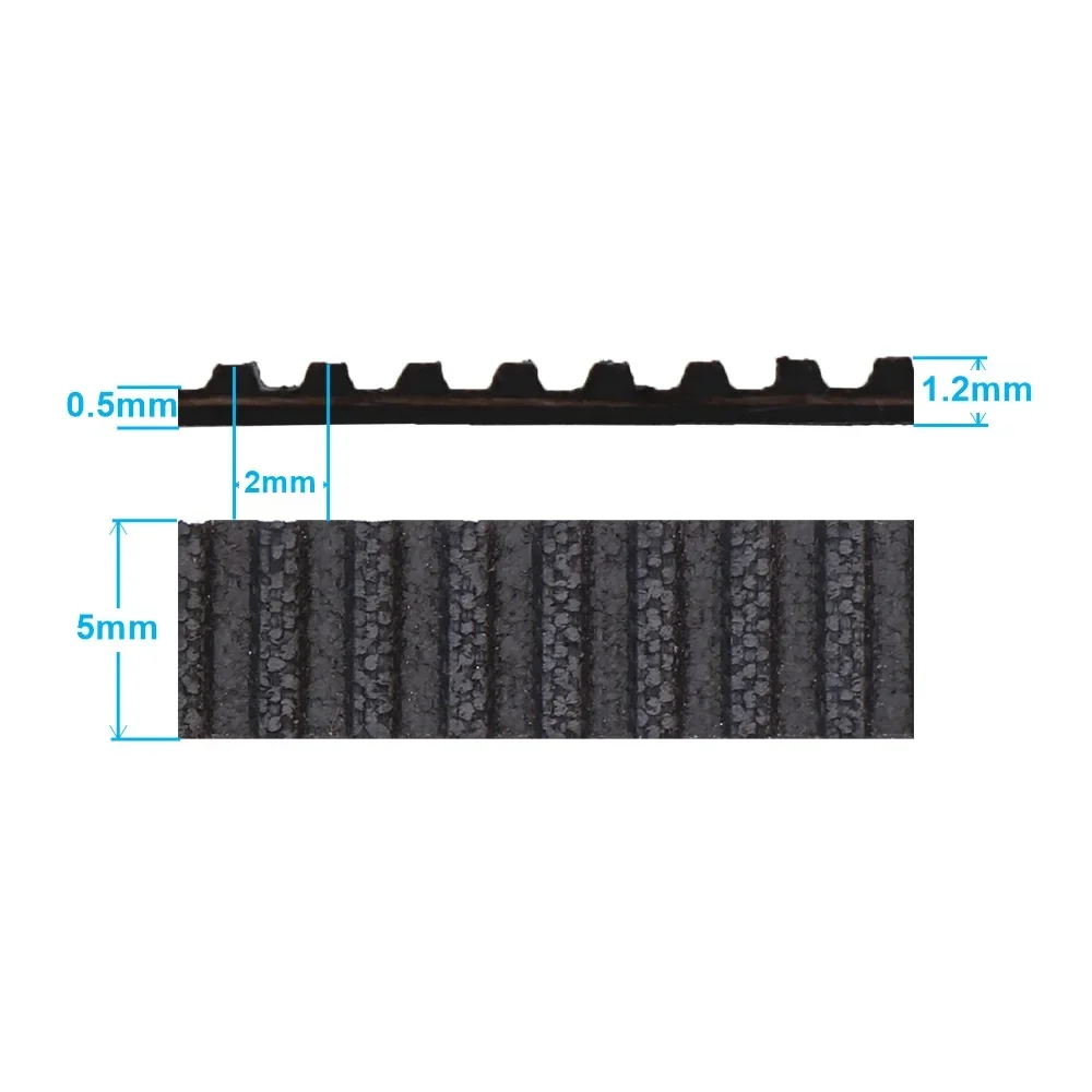 엘리베이터 GBP 속도 제한 인코더 벨트, S * hindler 엘리베이터 적용 가능, 139 톱니 폭 약 5mm, 1 개
