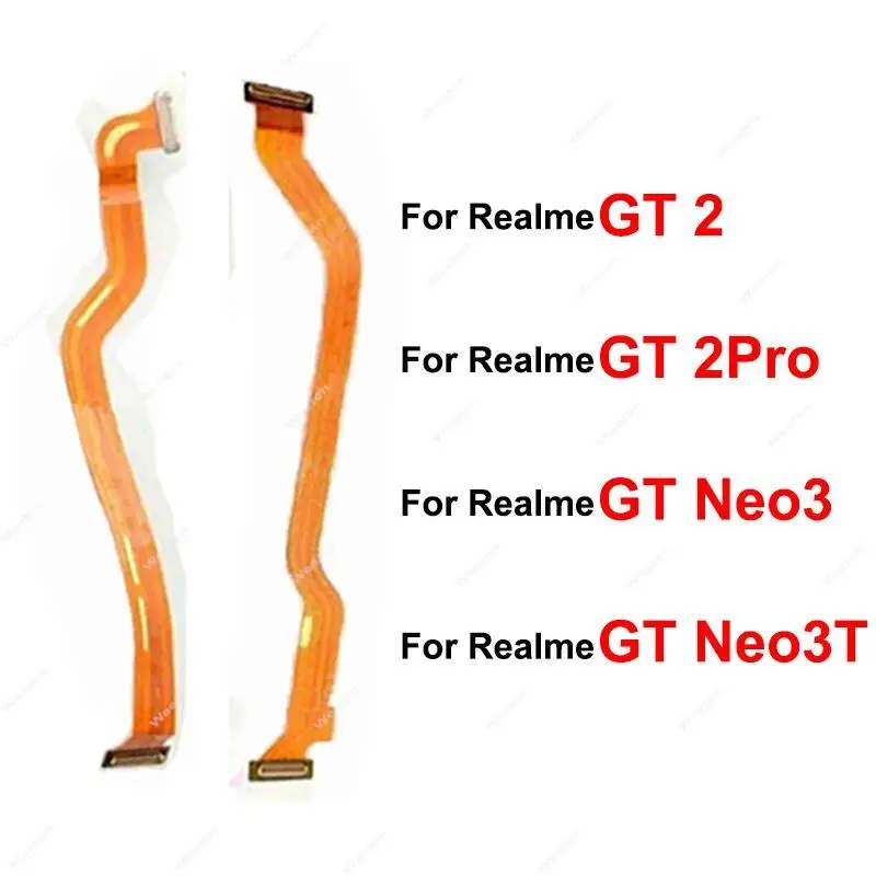 Per Realme Gt 2 Pro Gt Neo 3 3T Display Lcd Scheda Madre Flex Cable Mainboard Lcd Screen Connector Flex Ribbon Parts
