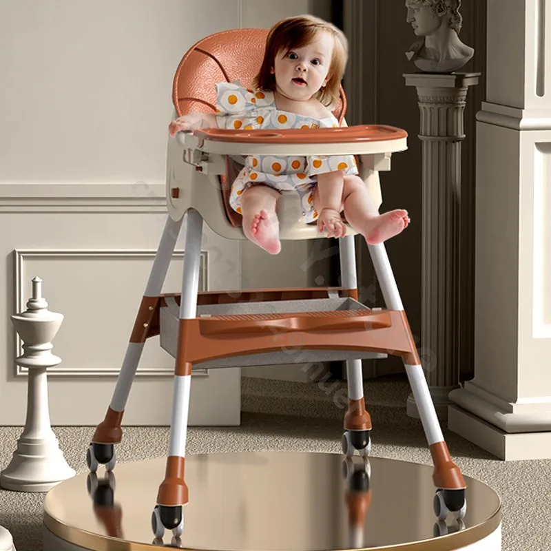 Foldable Baby Dining Chair 4